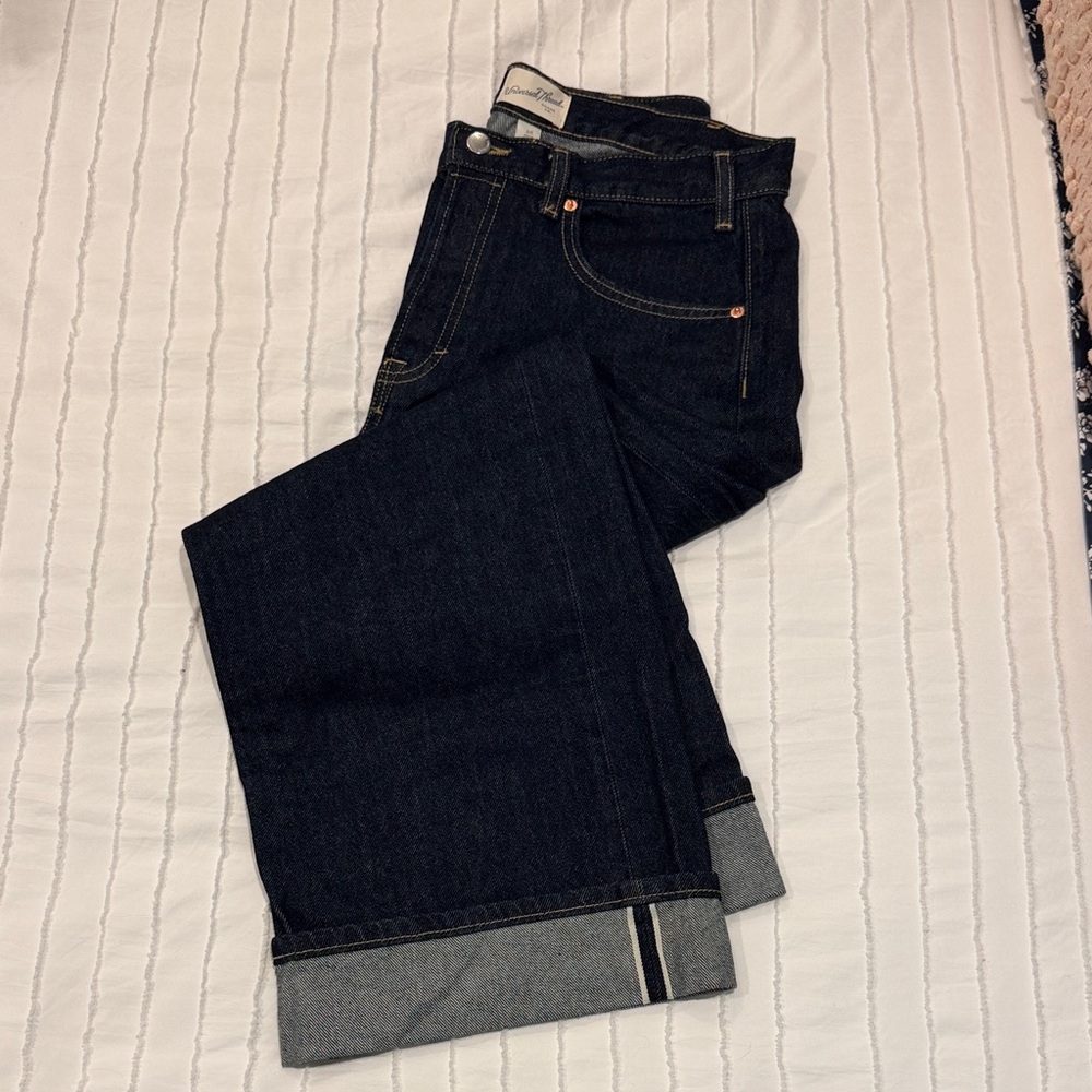 Universal Thread Dark Blue Jeans